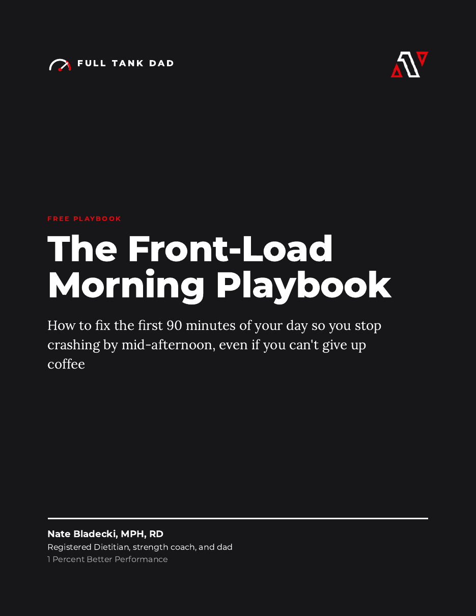 The Front-Load Morning Playbook cover